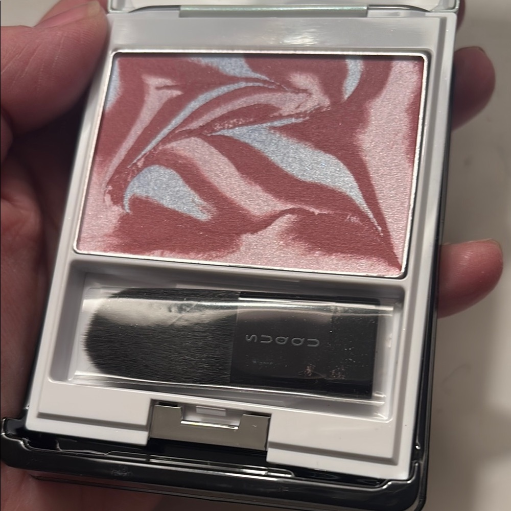 NEW SUQQU 141 pure color blush Marble pink
